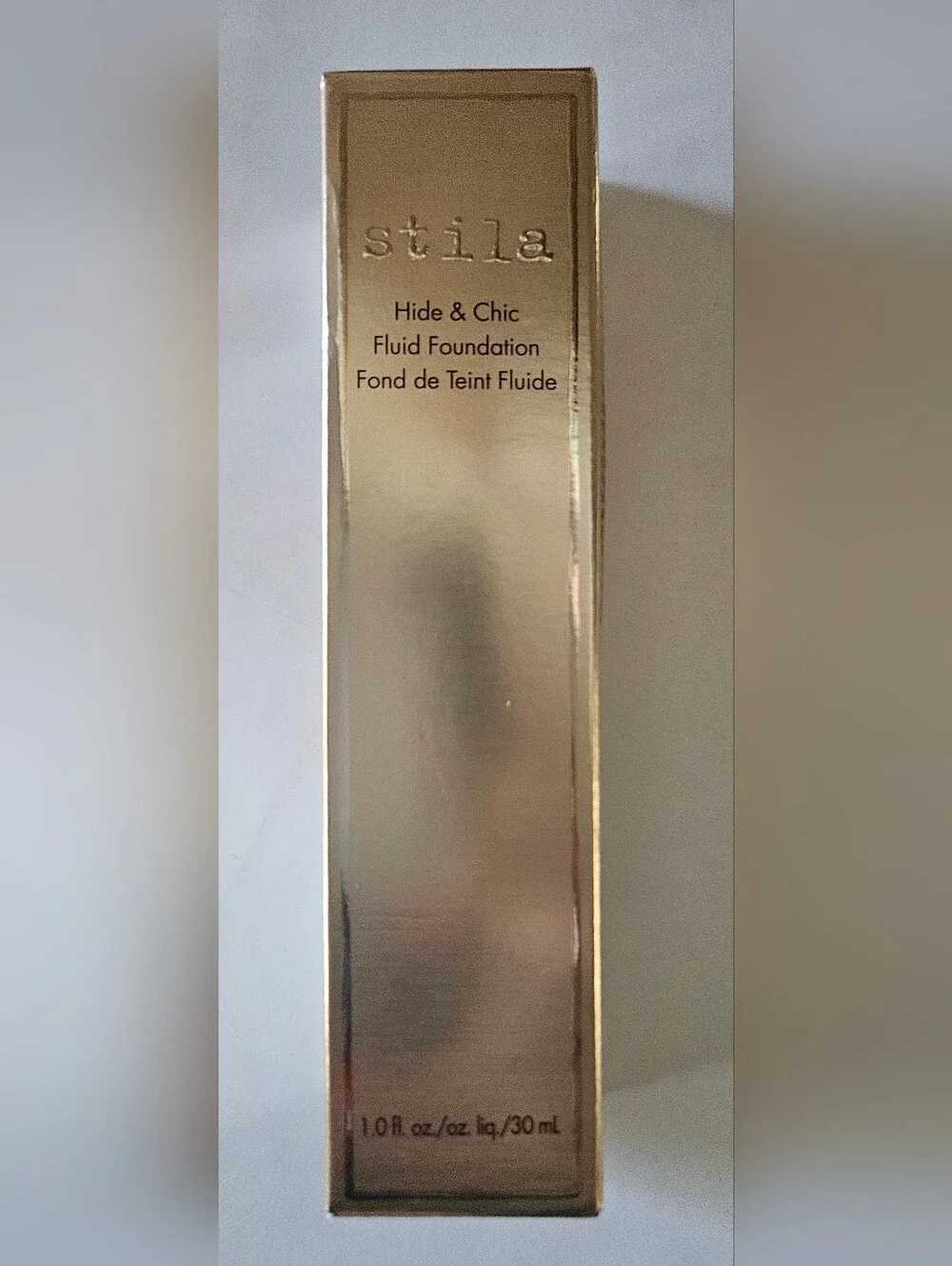 STILA Hide & Chic Fluid Foundation In Tan Deep 1